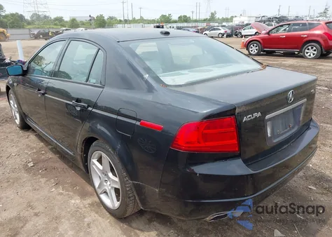 2006 Acura Tl z USA, uszkodzony, nr VIN 19UUA66256A009310